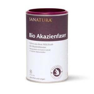 Sanatura -Akazienfaser 180g Pulver - glutenfrei, vegan