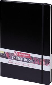 ROYAL TALENS Art Creation Skizzenbuch 210 x 297 mm schwarz 80 Blatt