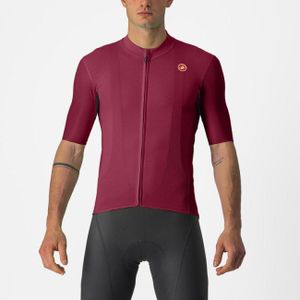 Castelli Endurance Elite Koszulka Bordeaux XL