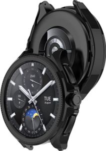 Pro Xiaomi Watch 2 Pro Vysoce kvalitní ochranné pouzdro PC Watch Cover Black