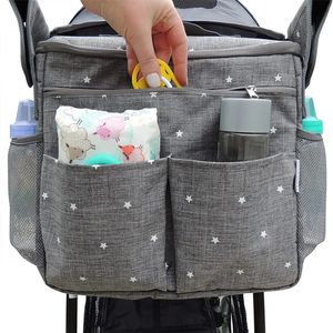 ["Wickeltaschen,Babywindeltasche,Babytasche, Kinderwagentasche,grau"],