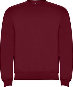 Roly - "Clasica" Sweatshirt Rundhalsausschnitt für Kinder PF4338 (140) (Granatrot)