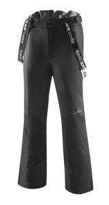 BLACK CREVICE - Herren Ski- & Snowboardhose - 5000 mm Wassersäule | Farbe: Schwarz | Größe: M/50
