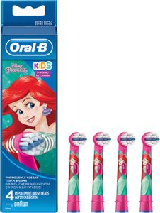 Oral-B Kids Aufsteckbürsten, Motivauswahl nicht möglich, 4 Stück