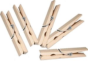Wäscheklammern Wäscheklammern aus Holz | Umweltfreundliche Holzklammern | Wäscheklammern | Wäscheklammern aus Holz