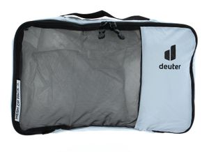 deuter Kleidersack Mesh Zip Pack 3 Tin-Black grau