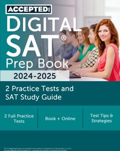 Digital SAT Prep Book 2024-2025