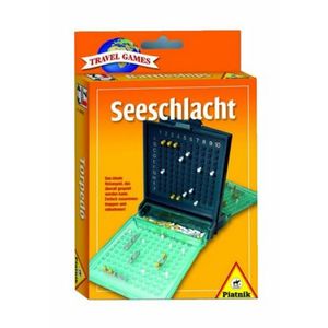 Seeschlacht, Brettspiel, für 2 Spieler, ab 7 Jahren (DE-Ausgabe)