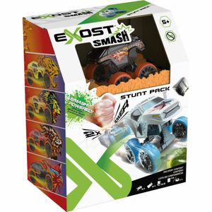 eXost Smash N Go Stunt Pack, Auto, Spielzeugauto, Racer, zufälliges Design, 20654