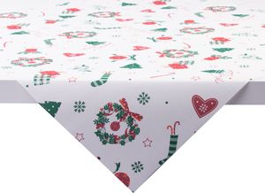 Sovie HOME Weihnachtstischdecke Dream aus Linclass® Airlaid 80 x 80 cm, 1 Stück