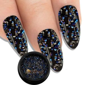 Nail Art Crystal Stones MIDI - 08 funkel