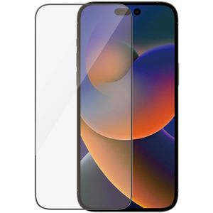 PanzerGlass für Apple iPhone 14 Pro Max Antibakteriell Schutzglas Hart Glas Case