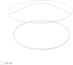Efco Kronleuchter Schatten Basis rund Satz von 2 Stück 25cm - 1 pc