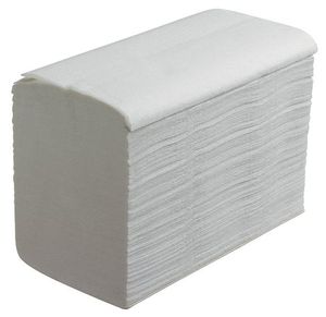 Scott® 6617 Skládaný ručník jednovrstvý bílý 20 x 21 cm 5 100 utěrek