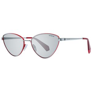 Polaroid PLD 6071/S/X J2B SILVER RED 56/17/ Damskie okulary przeciwsłoneczne