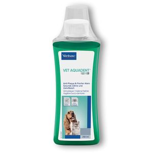 Virbac Vet Aquadent® 250ml Maulspülung für Hunde & Katzen