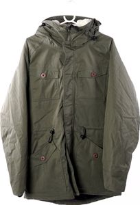 North Bend Prime Parka M,Grünes Dienstprogramm - L