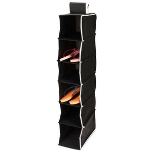 Hängeorganizer für Kleiderschrank Hängeregal für Schuhe Kleidung