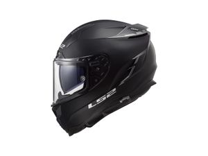 LS2 Challenger SOLID FF327 Integralhelm :  matt-schwarz  XL (61/62)