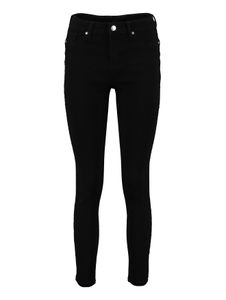 Jeans Damen Trendige Mid Waist Skinny  | XL