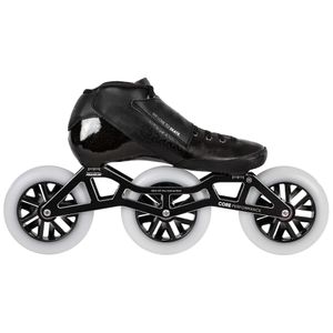 Powerslide Core Performance Black 3x125 Wide Inlineskates, 3x, 125, 43
