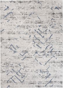 Mazovia Dywan Nowoczesny Geometryczny - Salon, Sypialnia, Jadalnia, Biuro - Średnie Runo - Prostokąt - Abstrakcyjny Elegancki Miękki - 60x100 cm
