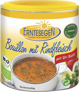 Erntesegen Bouillon mit Rindfleisch -- 120g