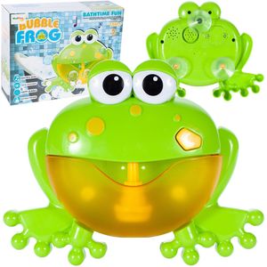 Malplay Frosch Seifenblasenmaschine Badewannenspielzeug Ab 18 Monaten