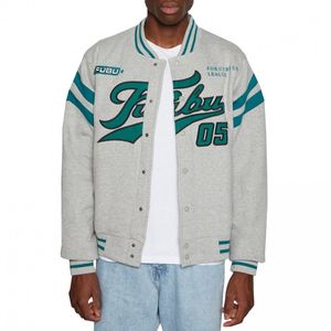 Fubu Herren Jacke Varsity Sweat College Jacket 6075130 L