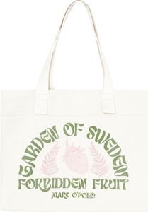 Marc O'Polo Schultertasche Janika Shopper Cargo Khaki creme