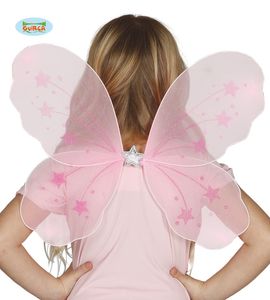 flügel Butterfly junior 40 x 34 cm Polyester rosa