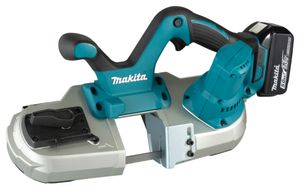 Makita DPB182Z Aku pásová píla 18V, bez aku