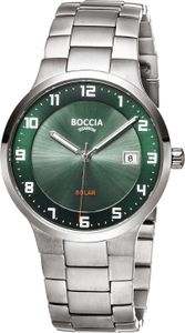 Boccia 3652-04 Herrenuhr Titanium Solar Saphirglas 39mm 5ATM Boccia 3652-04 Herrenuhr Titanium Solar Saphirglas 39mm 5ATM