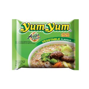 Yum Yum Instant Nudeln Gemüse 60g - VEGETABLE - Fertiggericht (1er Pack)