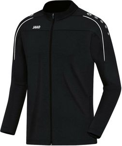 Jako piłkarska kurtka rekreacyjna Classico męska kurtka czarny rozmiar 4XL