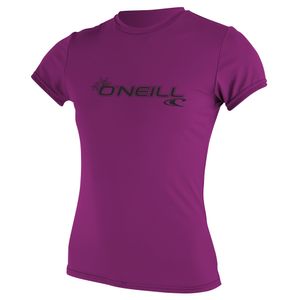 O'Neill - UV-Shirt für Damen - Slim Fit kurzärmlig - Pink, XS