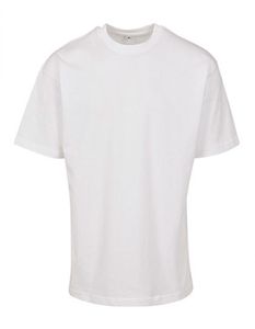 Premium Combed Jersey T-Shirt, Oversize geschnitten - Farbe: White - Größe: XXL