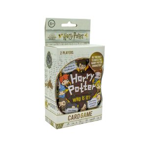 Harry Potter - Wer bin ich? Quiz Kartenspiel mit schöner Metalldose
