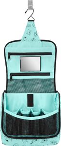 reisenthel toiletbag kids, Tasche, Beautycase, Kulturbeutel, Schminktasche, Kosmetik, cats and dogs mint, WH4062