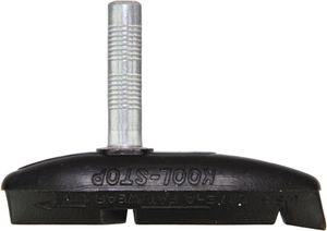 KOOL STOP Bremsschuh "Eagle 2" SB-verpackt, für Cantilever, auf Karte zu 2 Stück Steckbefestigung, schwarz