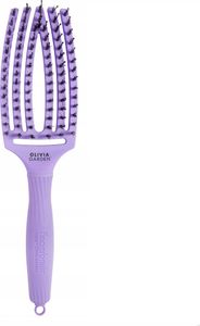 Olivia Garden FingerBrush Combo Medium Szczotka do włosów Lavender