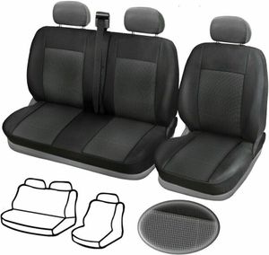 Bus 2+1 Sitzbezüge Premium Schonbezüge Polyester für Ducato Master Trafic Transporter T4/T5 Bus 2+1 Sitzbezüge Premium Schonbezüge Polyester für Ducato Master Trafic Transporter T4/T5