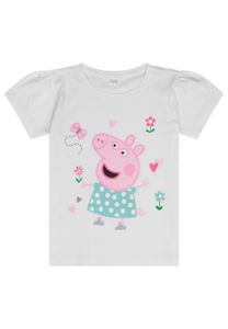 Peppa Wutz Pig Kinder Mädchen T-Shirt, Größe Kids:110-116