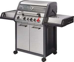 Enders Gasgrill Monroe Pro 4 SIK Turbo Campinggasgrill Standgrill Profigrillwagen Enders Gasgrill Monroe Pro 4 SIK Turbo Campinggasgrill Standgrill Profigrillwagen
