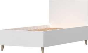 Bett Bettgestell Einzelbett mit Lattenrost 90x200 cm  ohne Matratze Figo 36