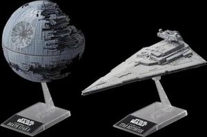 Revell Death Star II + Imperial Star Destroyer Revell Death Star II + Imperial Star Destroyer