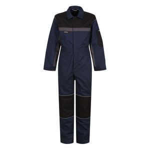 Regatta - Jumpsuit Schnappverschluss für Kinder RG9558 (116) (Marineblau/Schwarz)