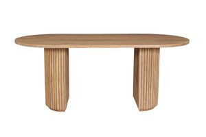 SIT Möbel Tisch 180 x 90 cm | 30 mm Tischplatte | Mango-Holz natur | B 180 x T 90 cm H 73 cm | 12823-01 | Serie TISCH
