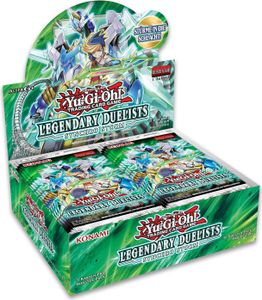 Yu-Gi-Oh! Legendary Duelists »Synchro Storm« Booster Pack deutsch 1. Auflage (36er Display)