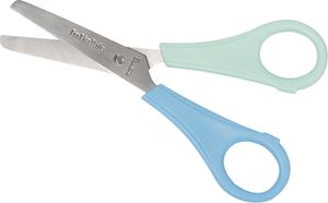 folia Kinder-Bastelschere rund Linkshänder Länge: 135 mm